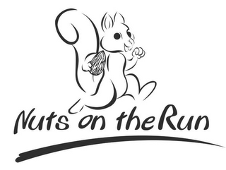 NUTS ON THE RUN logo