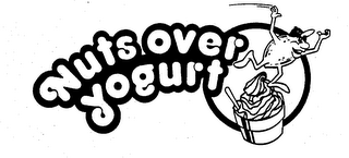 NUTS OVER YOGURT logo