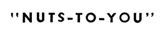 "NUTS-TO-YOU" logo