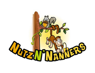 NUTSN'NANNERS logo