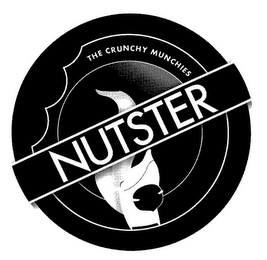 NUTSTER THE CRUNCHY MUNCHIES logo
