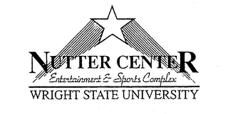 NUTTER CENTER ENTERTAINMENT & SPORTS COMPLEX WRIGHT STATE UNIVERSITY logo