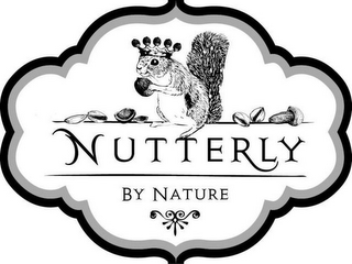 NUTTERLY BY NATURE logo