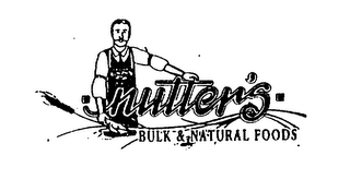 NUTTER'S BULK & NATURAL FOODS logo