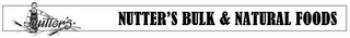 NUTTER'S BULK & NATURAL FOODS logo