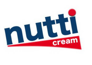NUTTI CREAM logo
