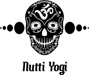 NUTTI YOGI logo