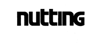 NUTTING logo