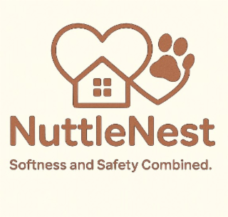 NUTTLENEST SOFTNESS AND SAFETY COMBINED logo