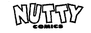NUTTY COMICS logo