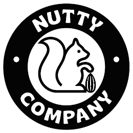 NUTTY· COMPANY· logo