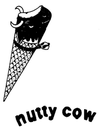 NUTTY COW logo