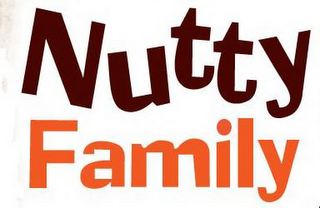 NUTTY FAMILY logo