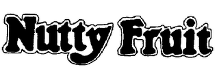 NUTTY FRUIT logo