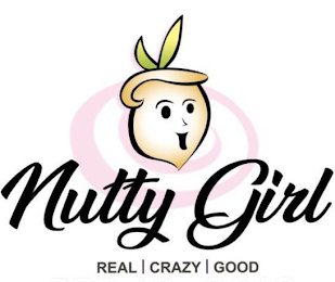NUTTY GIRL REAL | CRAZY | GOOD logo