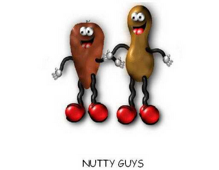 NUTTY GUYS logo