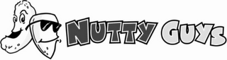 NUTTY GUYS logo