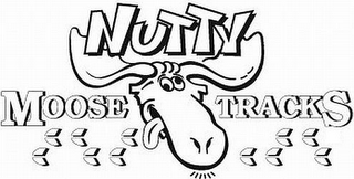 NUTTY MOOSE TRACKS logo