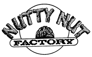NUTTY NUT FACTORY logo
