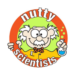 NUTTY SCIENTISTS logo
