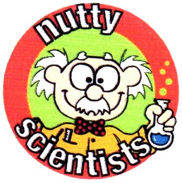NUTTY SCIENTISTS logo