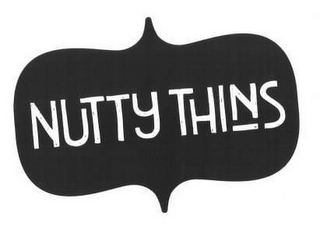 NUTTY THINS logo