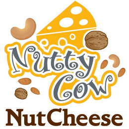 NUTTYCOW NUTCHEESE logo