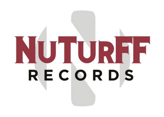 NUTURFF RECORDS N logo