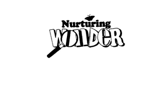 NUTURING WONDER logo