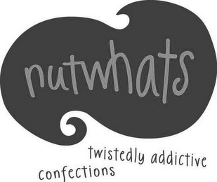 NUTWHATS TWISTEDLY ADDICTIVE CONFECTIONS logo