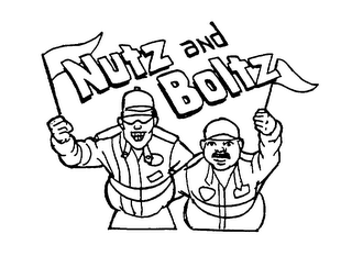 NUTZ AND BOLTZ logo