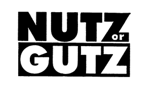 NUTZ OR GUTZ logo