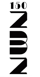 NUUN 150 logo