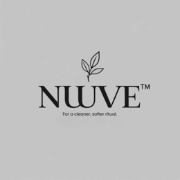 NUUVE FOR A CLEANER, SOFTER RITUAL. logo