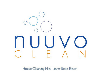 NUUVO CLEAN HOUSE CLEANING HAS NEVER BEEN EASIER. logo