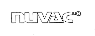 NUVAC.8 logo