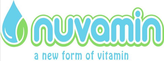 NUVAMIN A NEW FORM OF VITAMIN logo