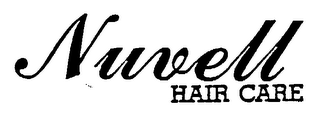 NUVELL HAIR CARE logo