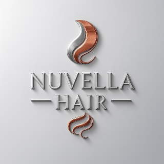 NUVELLA HAIR logo