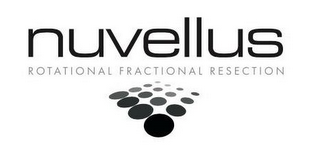 NUVELLUS ROTATIONAL FRACTIONAL RESECTION logo