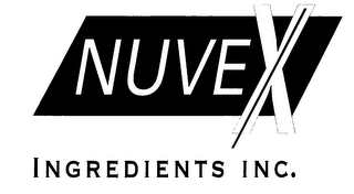 NUVEX INGREDIENTS INC. logo