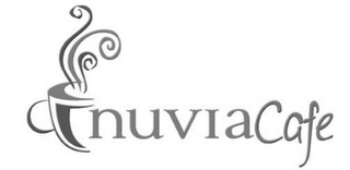 NUVIA CAFE logo