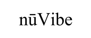 NUVIBE logo