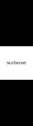 NUVIBOOST logo