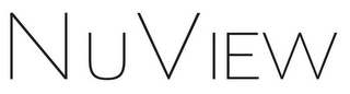 NUVIEW logo