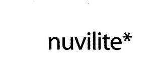 NUVILITE logo