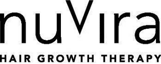 NUVIRA HAIR GROWTH THERAPY logo