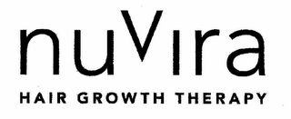 NUVIRA HAIR GROWTH THERAPY logo