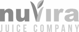 NUVIRA JUICE COMPANY logo