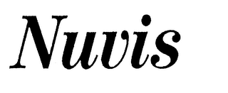 NUVIS logo